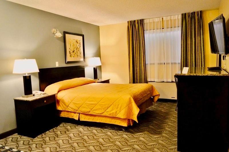 Lacombe Motor Inn Экстерьер фото