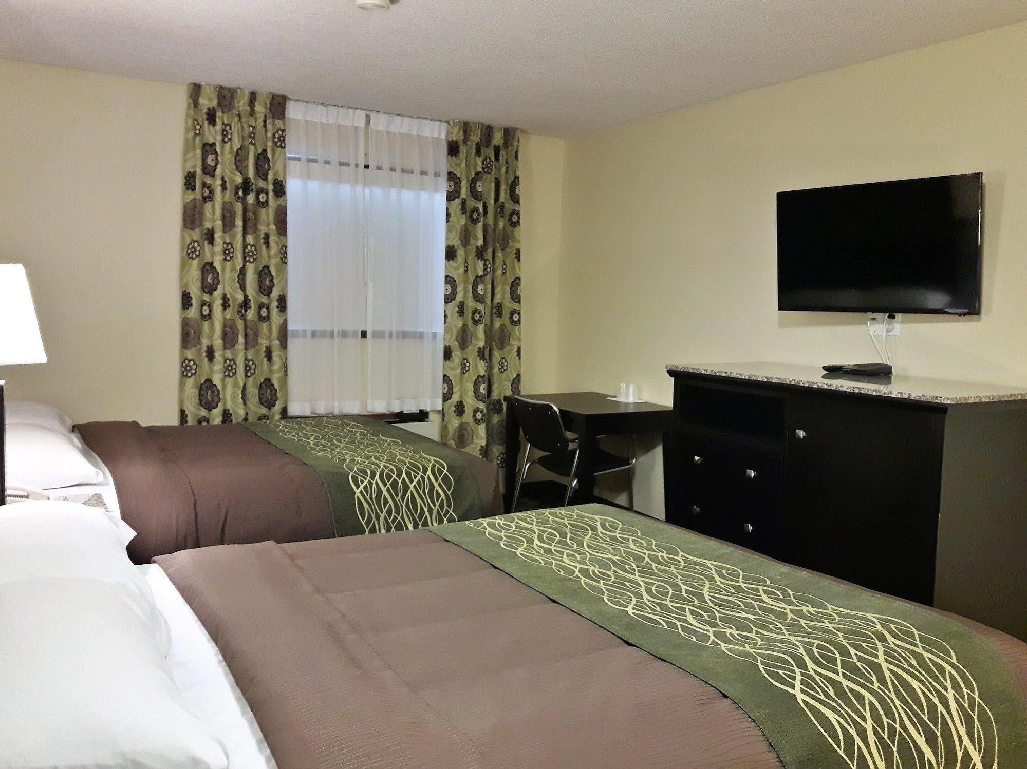 Lacombe Motor Inn Экстерьер фото